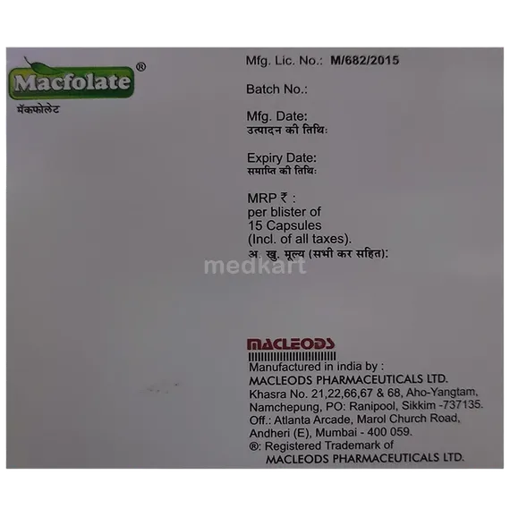 macfolate capsule 10's